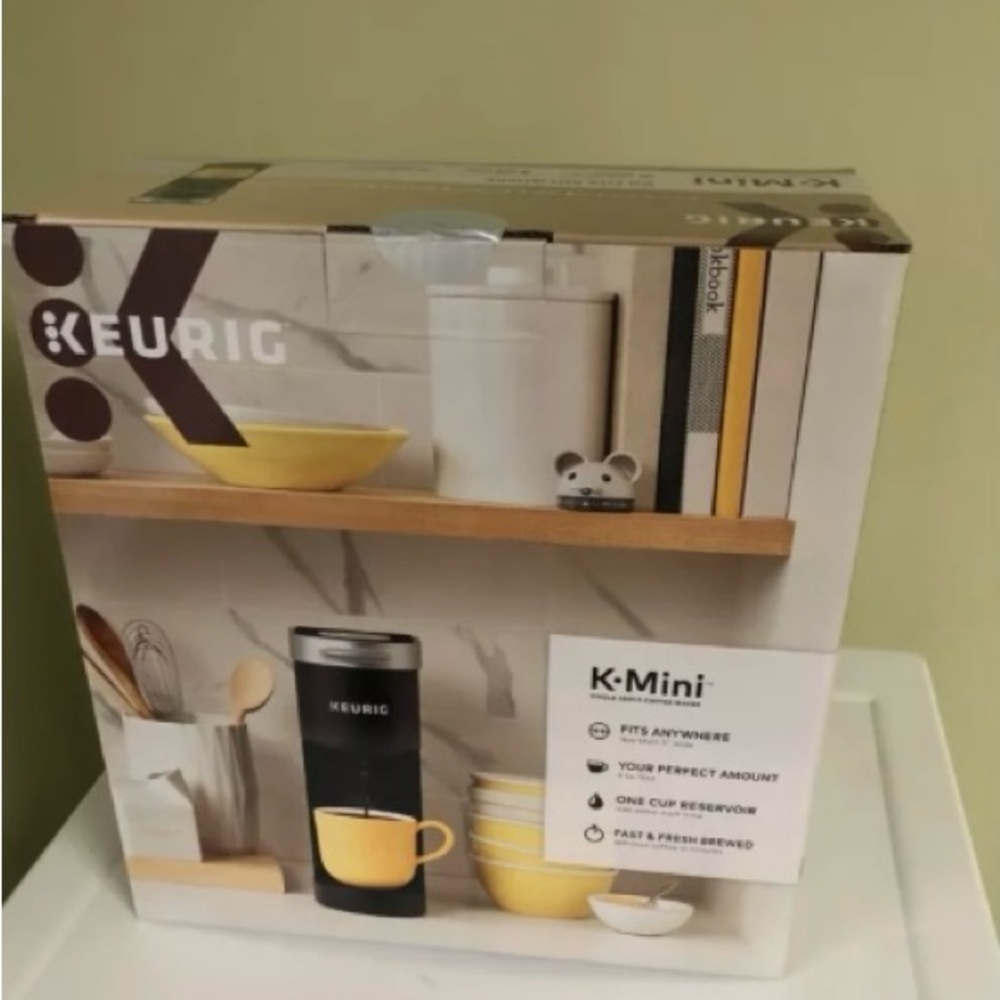 Keurig, K cup coffee machine
